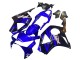 2002-2003 Blue Glossy Black Honda CBR900RR 954 Motorcycle Fairing Kits
