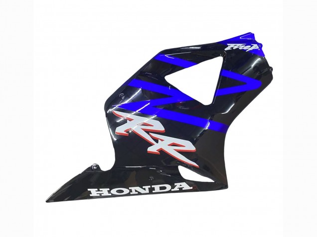 2002-2003 Blue Glossy Black Honda CBR900RR 954 Motorcycle Fairing Kits