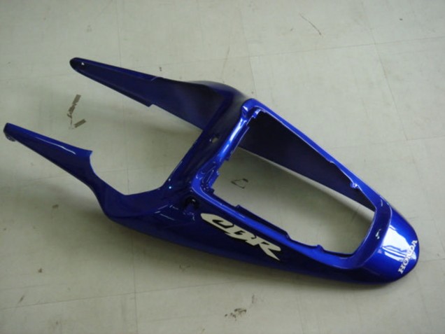 2002-2003 Blue Glossy Black Honda CBR900RR 954 Motorcycle Fairing Kits