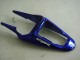 2002-2003 Blue Glossy Black Honda CBR900RR 954 Motorcycle Fairing Kits