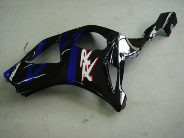 2002-2003 Blue Glossy Black Honda CBR900RR 954 Motorcycle Fairing Kits