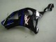 2002-2003 Blue Glossy Black Honda CBR900RR 954 Motorcycle Fairing Kits