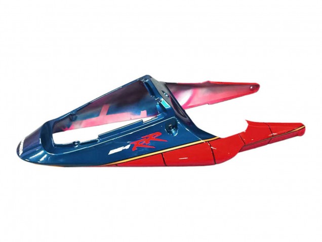 2002-2003 Red Dark Blue Dunlop Honda CBR900RR 954 Motorcycle Fairings