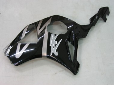 2002-2003 Silver Glossy Black Honda CBR900RR 954 Motorcycle Fairings