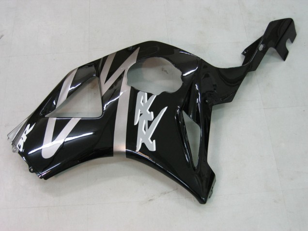 2002-2003 Silver Glossy Black Honda CBR900RR 954 Motorcycle Fairings