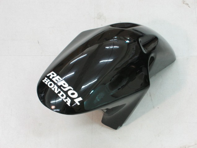 2002-2003 Silver Glossy Black Honda CBR900RR 954 Motorcycle Fairings