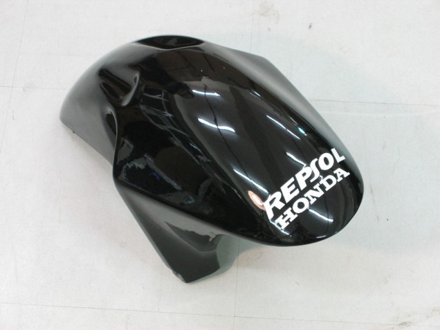 2002-2003 Silver Glossy Black Honda CBR900RR 954 Motorcycle Fairings