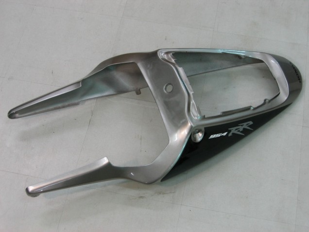 2002-2003 Silver Glossy Black Honda CBR900RR 954 Motorcycle Fairings