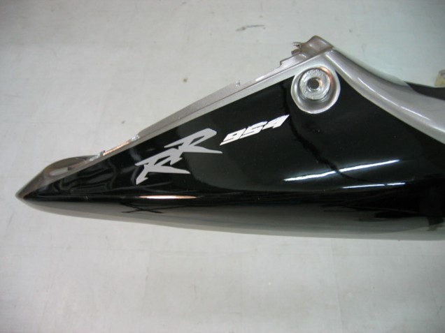 2002-2003 Silver Glossy Black Honda CBR900RR 954 Motorcycle Fairings