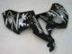 2002-2003 Silver Glossy Black Honda CBR900RR 954 Motorcycle Fairings