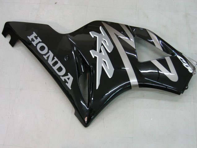 2002-2003 Silver Glossy Black Honda CBR900RR 954 Motorcycle Fairings