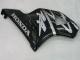 2002-2003 Silver Glossy Black Honda CBR900RR 954 Motorcycle Fairings
