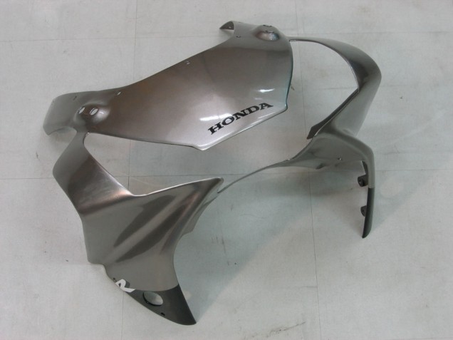2002-2003 Silver Glossy Black Honda CBR900RR 954 Motorcycle Fairings
