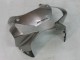 2002-2003 Silver Glossy Black Honda CBR900RR 954 Motorcycle Fairings