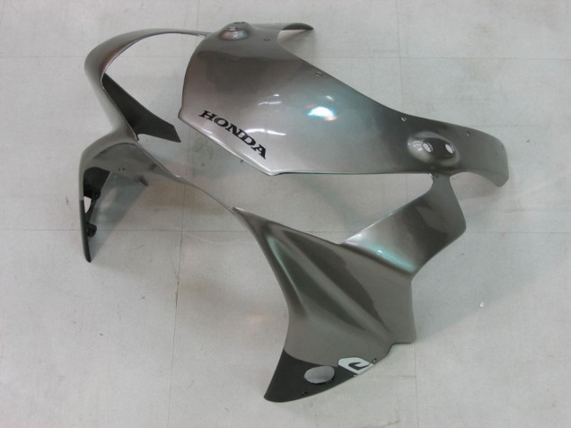 2002-2003 Silver Glossy Black Honda CBR900RR 954 Motorcycle Fairings