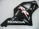 2002-2003 Glossy Black Honda CBR900RR 954 Motorcycle Fairings
