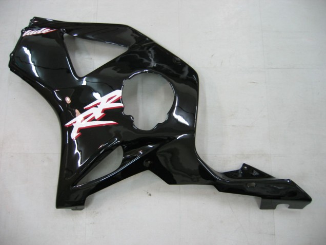 2002-2003 Glossy Black Honda CBR900RR 954 Motorcycle Fairings
