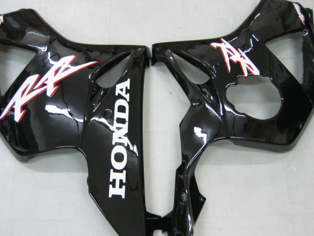 2002-2003 Glossy Black Honda CBR900RR 954 Motorcycle Fairings