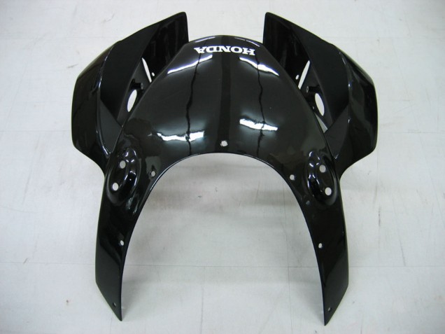 2002-2003 Glossy Black Honda CBR900RR 954 Motorcycle Fairings