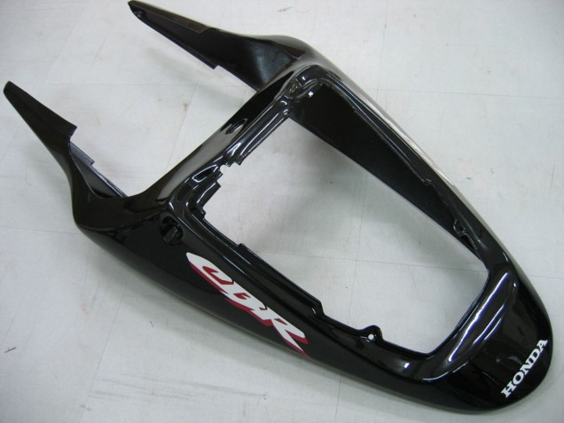 2002-2003 Glossy Black Honda CBR900RR 954 Motorcycle Fairings