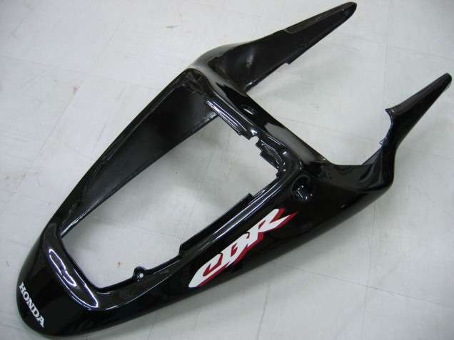 2002-2003 Glossy Black Honda CBR900RR 954 Motorcycle Fairings