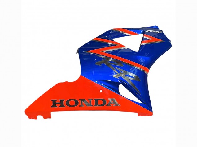 2002-2003 Orange Blue Honda CBR900RR 954 Motorcycle Fairings
