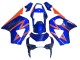 2002-2003 Orange Blue Honda CBR900RR 954 Motorcycle Fairings