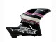 2007-2014 White Pink Glossy Black Connie Ducati 848 Motorcycle Fairings