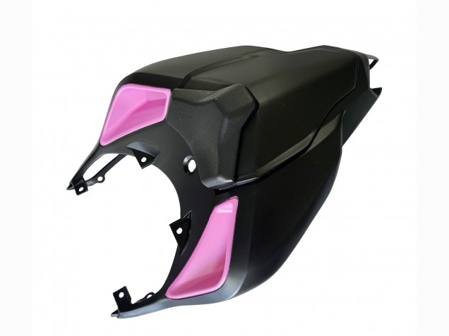2007-2014 White Pink Glossy Black Connie Ducati 848 Motorcycle Fairings