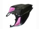 2007-2014 White Pink Glossy Black Connie Ducati 848 Motorcycle Fairings