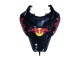2007-2014 Glossy Black Yellow Blue Red Bull Ducati 848/1098/1198 Motorcycle Fairings