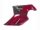 2007-2014 Red Glossy Black Ducati 848 Motorcycle Fairing