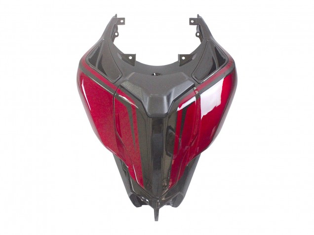 2007-2014 Red Glossy Black Ducati 848 Motorcycle Fairing
