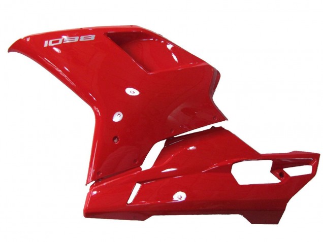 2007-2014 Red Ducati 1098 Motorcycle Fairing