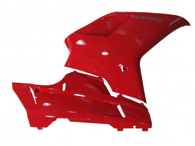 2007-2014 Red Ducati 1098 Motorcycle Fairing