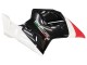 2007-2014 White Red Glossy Black Ducati 848/1098/1198 Motorcycle Fairings