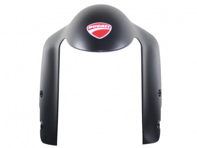 2007-2014 Matte Grey Ducati 848 Motorcycle Fairings
