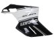 2007-2014 White Glossy Black Corse Ducati 848/1098/1198 Motorcycle Fairings