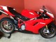 2007-2014 White Red Glossy Black Ducati 1098 Motorcycle Fairings
