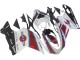 2007-2014 White Red Blue Glossy Black Martini Ducati 1098 Motorcycle Fairings