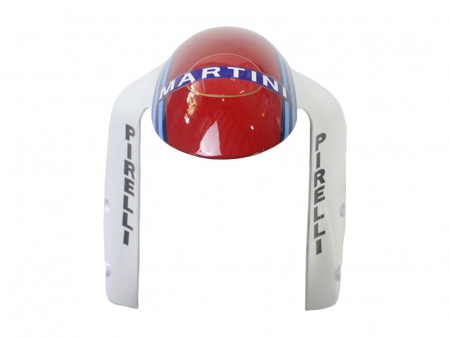 2007-2014 White Red Blue Glossy Black Martini Ducati 1098 Motorcycle Fairings