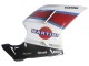 2007-2014 White Red Blue Glossy Black Martini Ducati 1098 Motorcycle Fairings