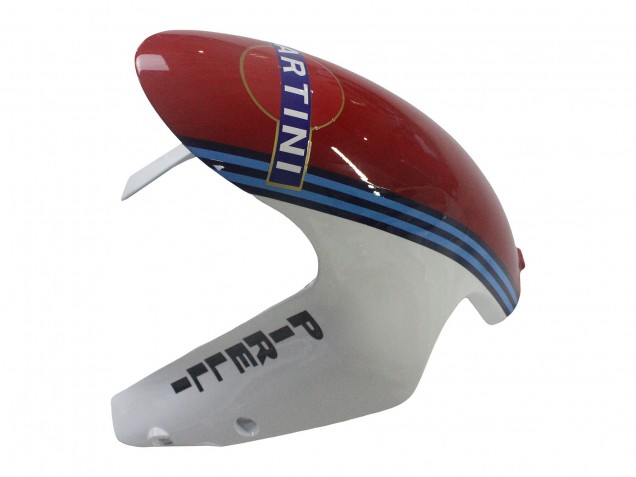 2007-2014 White Red Blue Glossy Black Martini Ducati 1098 Motorcycle Fairings