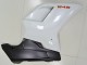2007-2014 White Matte Black Ducati 848 Motorcycle Fairings