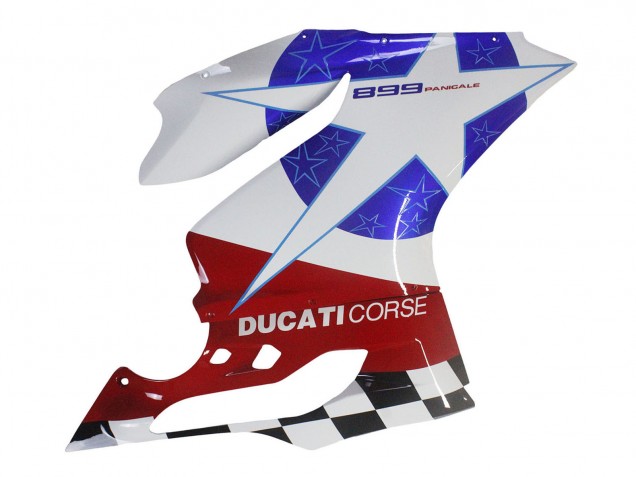 2011-2014 White Blue Red Black Ducati Panigale 899 Motorcycle Fairings