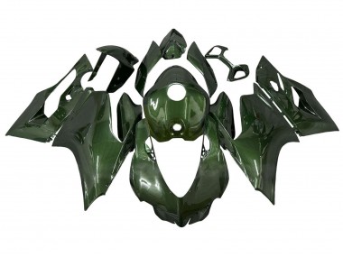 2011-2014 Glossy Dark Green Ducati Panigale 899/1199 Motorcycle Fairings