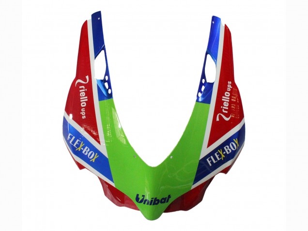 2011-2014 White Red Green Blue Glossy Black Flex-Box Ducati Panigale 899/1199 Motorcycle Fairings