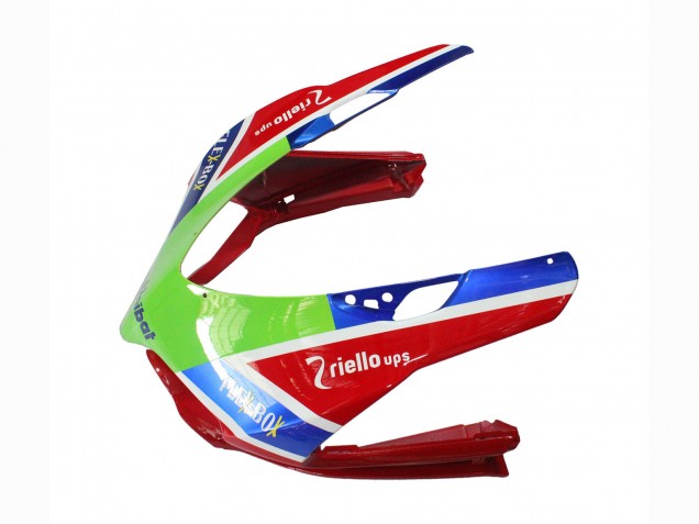 2011-2014 White Red Green Blue Glossy Black Flex-Box Ducati Panigale 899/1199 Motorcycle Fairings