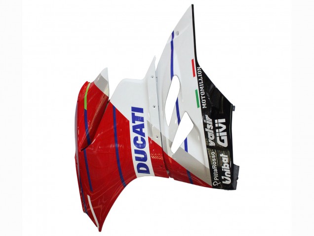 2011-2014 White Red Green Blue Glossy Black Flex-Box Ducati Panigale 899/1199 Motorcycle Fairings