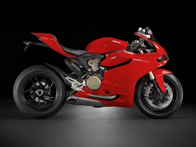 2011-2014 Red Ducati Panigale 899/1199 Motorcycle Fairings